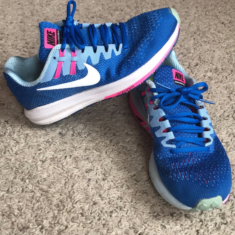 Nike Zoom Structure